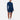 Gym+Coffee Relentless 1/4 Zip (Women's) - Petrol Blue