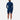 Gym+Coffee Relentless 1/4 Zip (Women's) - Petrol Blue
