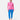 Gym+Coffee Relentless 1/4 Zip (Women's) - Sangria Sunset