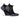 Supreme Socklet Med - Black/Grey Marl - RunActive