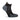 Supreme Socklet Med - Black/Grey Marl - RunActive