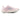 New Balance FuelCell Rebel v5 (Women's) - pink granite with silver metallic and linen