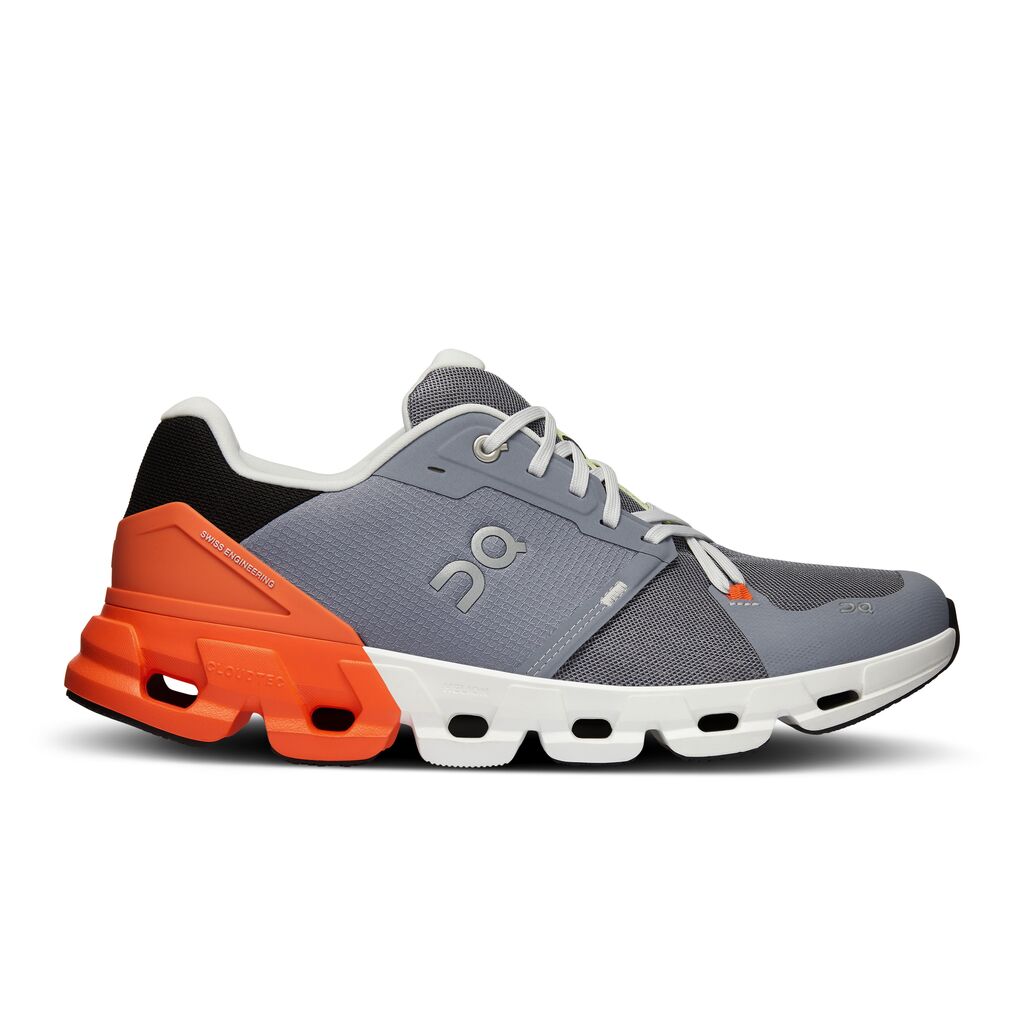 On Running Cloudflyer (Mens) Fossil Flame – Prosportswear Ltd