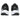 GT-1000 12 GS (Junior) - Black/White - RunActive