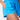 Gym + Coffee Contender Race Short (Womens) - Cobalt