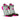 Marathon Fresh Socklet Min - Sage/Fluo Pink - RunActive