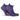 Supreme Anklet Med - Plum/Grey Marl - RunActive