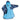 Dryrobe Dryrobe Advance Long Sleeve - Blue Camo/Blue