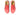 Gel-Nimbus 25 (Womens) - Papaya/Dusty Purple - RunActive