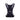 Glo Reflective Safety Vest - Black/Silver - One Size - RunActive