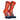 Active Crew Minimum Cushioning - Orange/Burgundy - RunActive