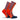 Active Crew Minimum Cushioning - Orange/Burgundy - RunActive