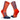 Active Crew Minimum Cushioning - Orange/Burgundy - RunActive