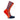 Active Crew Minimum Cushioning - Orange/Burgundy - RunActive