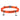 Race II Number Belt - Neon Orange/Black - RunActive