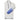 Zero Jacket (Mens) - Undyed White/Cobalt - RunActive