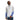 Zero Jacket (Mens) - Undyed White/Cobalt - RunActive