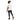 Performance Tights (Mens) - Black - RunActive