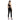 Race Crop (Womens) - Black/Shadow - RunActive