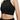 Race Crop (Womens) - Black/Shadow - RunActive