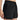 Essential Shorts (Womens) - Black - RunActive