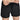 Essential Shorts (Womens) - Black - RunActive