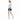 Zero Jacket (Womens) - Undyed White/Cobalt - RunActive