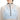 Zero Jacket (Womens) - Undyed White/Cobalt - RunActive