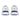 The Roger Spin (Womens) - Undyed White/Indigo - RunActive