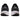 Asics GT 1000 11 (Men's) - Black/White
