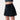 Gym+Coffee Base Skort - Black