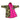 Dryrobe Dryrobe Advance Long Sleeve - Camouflage/Pink