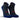 Hilly Active Quarter Minimum Cushioning - Cobalt/Flame