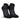 Hilly Trail Quarter Medium Cushioning - Charcoal/Black