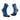 Hilly Twin Skin Anklet Min - Azurite/Grey Marl