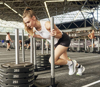 Running shoes and the Gym