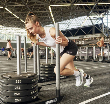 Running shoes and the Gym