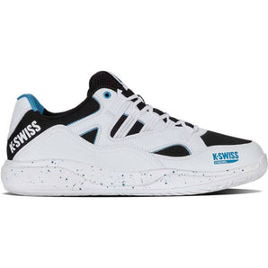 K-Swiss Tura Padel Team (Mens) - White/Black/Blue Moon