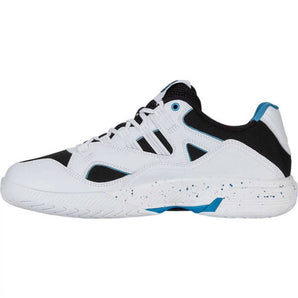 K-Swiss Tura Padel Team (Mens) - White/Black/Blue Moon