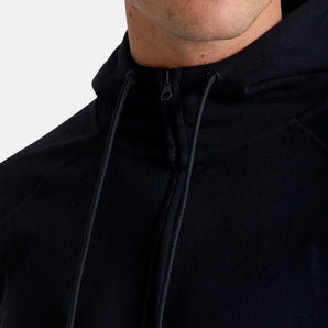 Gym+Coffee Essential Zip Hoodie (Mens) - Black
