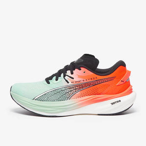 Puma Deviate Nitro 3 Hyrox (Women's) - Mint Melt/Glowing Red