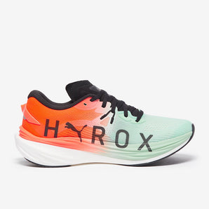 Puma Deviate Nitro 3 Hyrox (Women's) - Mint Melt/Glowing Red