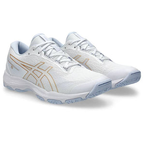 Asics Netburner Academy 10 - White/Champagne