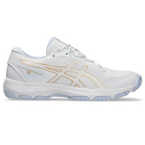 Asics Netburner Academy 10 - White/Champagne