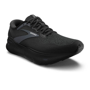 Brooks Ghost Max Wide (Mens) - Black/Black/Ebony