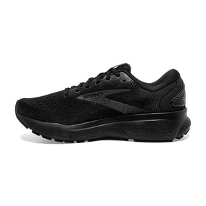 Brooks Ghost 16 Wide (Mens) - Black/Black/Ebony