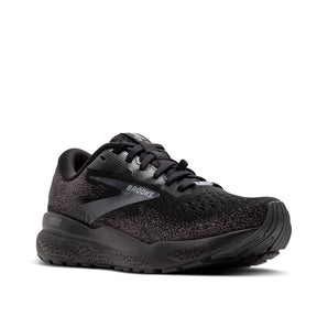 Brooks Ghost 16 GTX (Mens) - Black/Black/Ebony