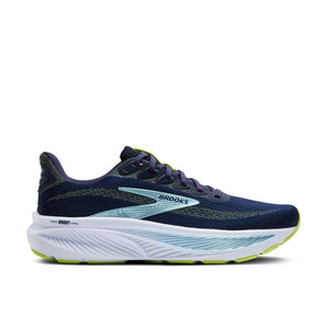 Brooks Ghost 17 Narrow (Women's) - Navy/Green/Turquoise