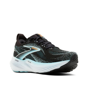 Brooks Glycerin 22 (Mens) - Black/Atomiser/Blazing Orange