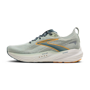 Brooks Glycerin 22 (Mens) - Smoke/Stormy/Orange
